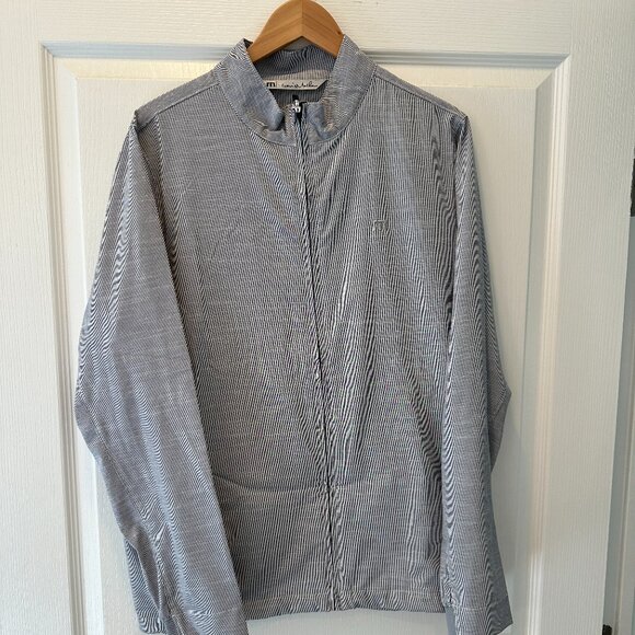 Travis Mathew Zip Up Jacket Large - Picture 1 of 3